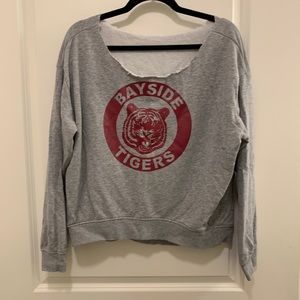 Bayside Tigers off the shoulder tee